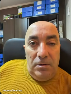 Horacio Sánchez: “En el anteúltimo robo tuve que gastar $1.200.000 para reparar las cosas dañadas, equivale al sueldo de un empleado más”