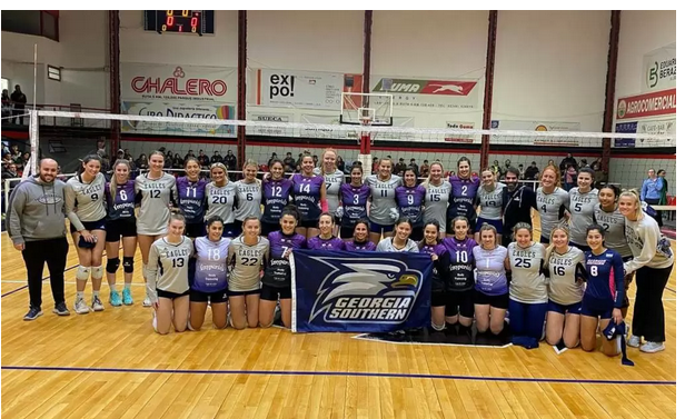 Amistoso internacional entre la Selección de Chivilcoy y la Universidad de Georgia Southern