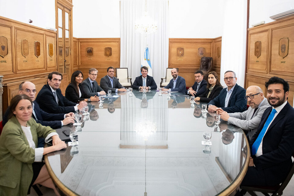 “Consideramos indispensable que el país lleve adelante un sendero reformista, estamos a favor que haya una nueva legislación laboral que favorezca la contratación y el empleo registrado"