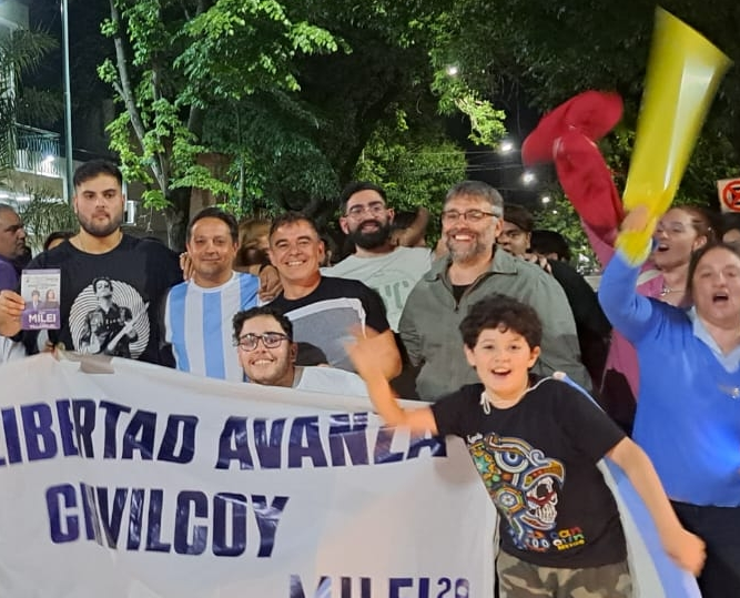 En Chivilcoy también se impuso Javier Milei, el próximo presidente de los argentinos