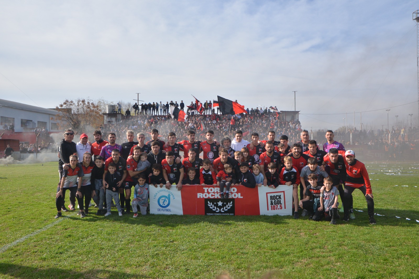 Las estadísticas de una nueva consagración de Colón en la Primera División local