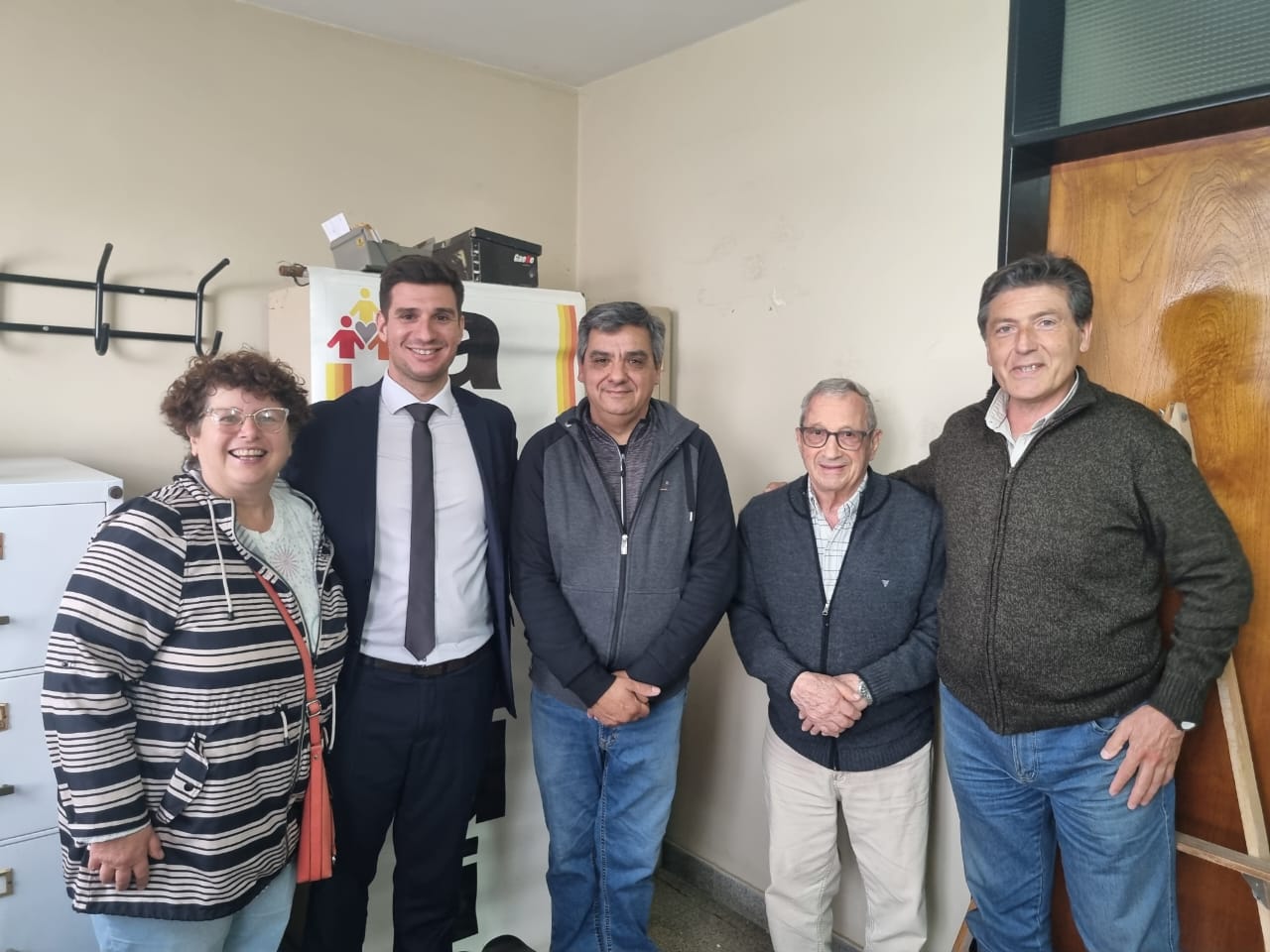 “Una vez que reunimos una determinada cantidad de objetivos nos terminan premiando con dinero que destinamos a las instituciones de la ciudad”