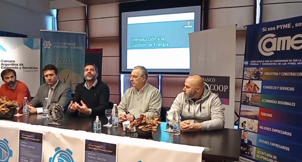 “Es muy importante trabajar puertas adentro para producir lo mismo utilizando menos recursos"
