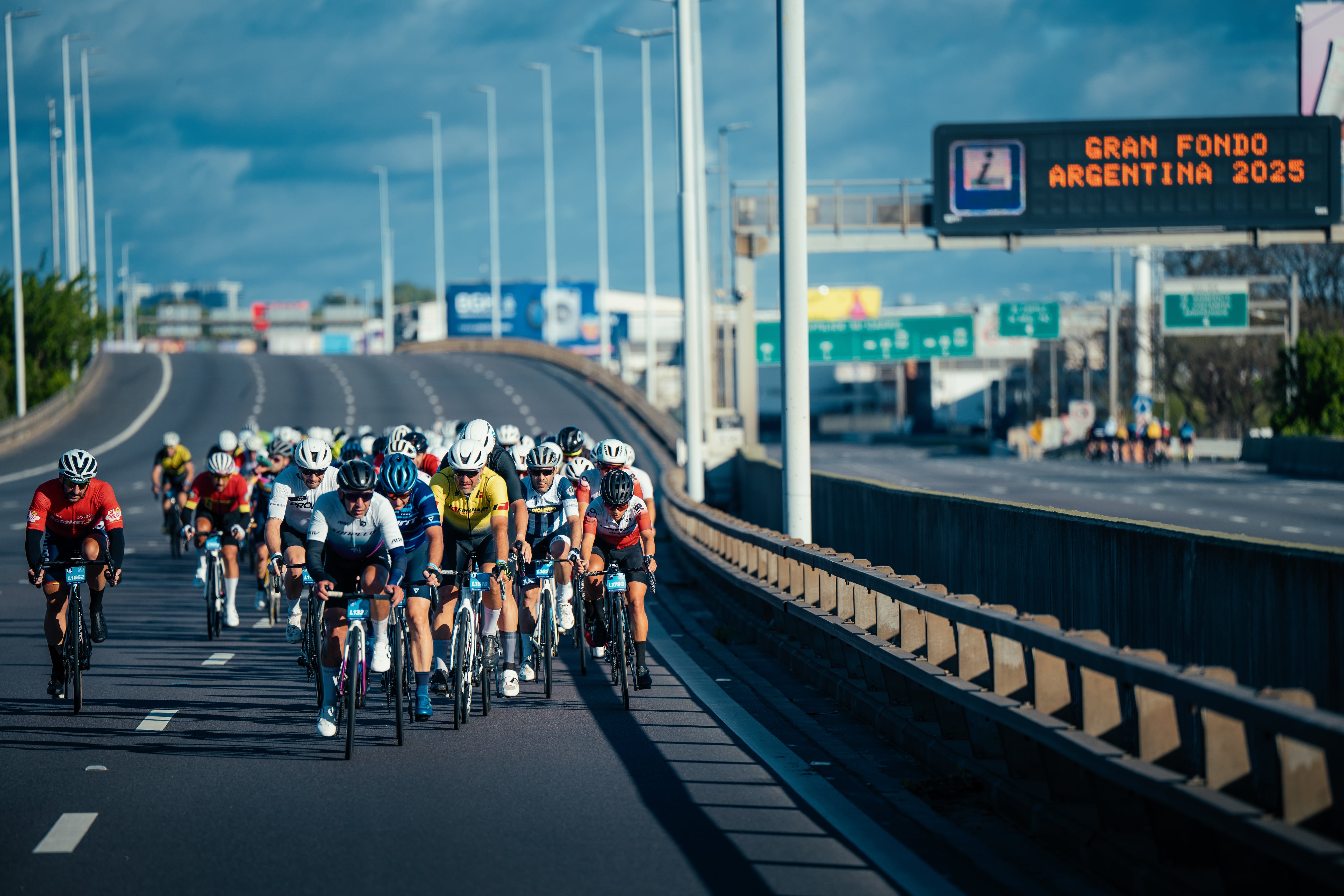 Gran Fondo Argentina 2026: una carrera de ciclismo con fin solidario en Buenos Aires