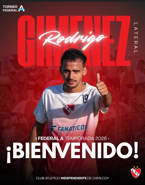 Renovación en el "Rojo": Independiente de Chivilcoy sumó tres caras nuevas
