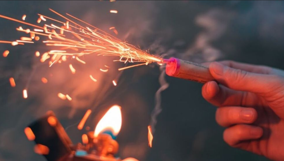 INFRACCIONARON A LA “SANTIFEST” POR LA UTILIZACIÓN DE PIROTECNIA SONORA