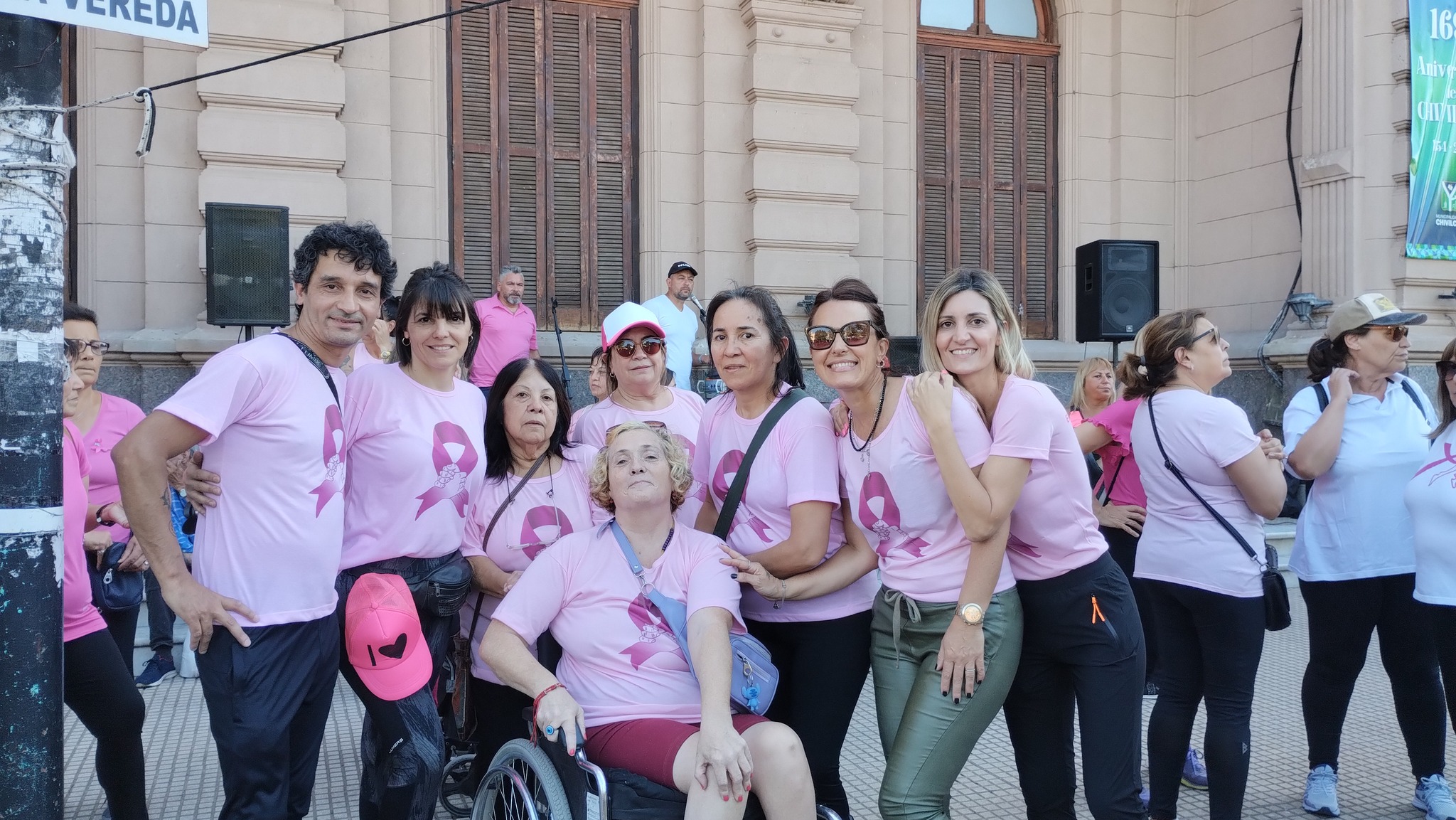 “La intención es celebrar la vida y reconocer a los pacientes que le ponen tanta energía a los tratamientos para atravesar un proceso que no es nada sencillo”