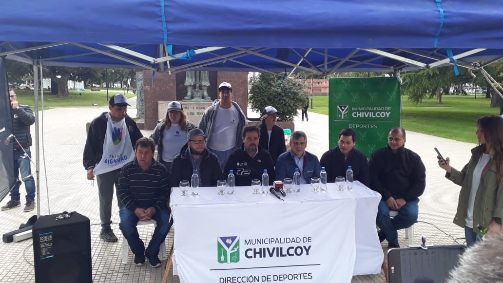 Trigésima edición 
Presentación del Rally Federal que se disputará en Chivilcoy