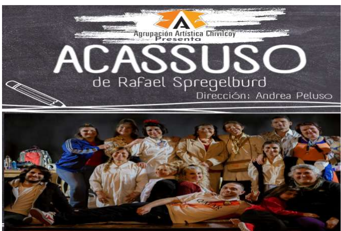 “Una de las características de ‘Acassuso’ es contar con muchos personajes