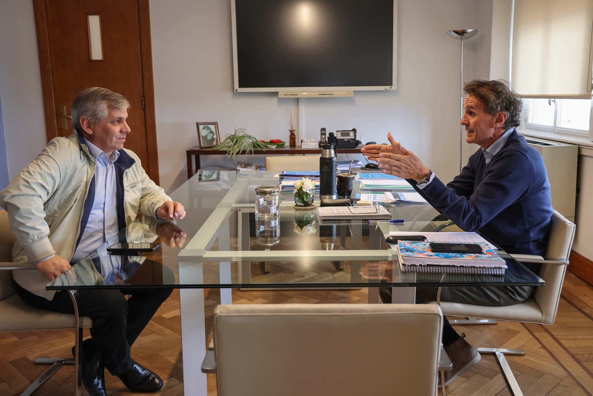 “Los Intendentes necesitamos que continúe la obra pública”, señaló el jefe comunal de Chivilcoy