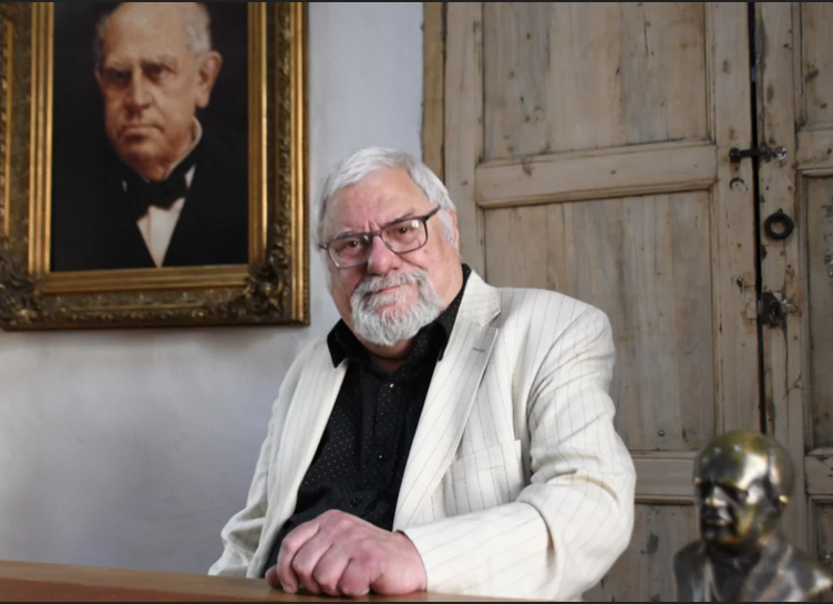 “Tenemos una historia muy rica de humor gráfico, de historietas, de caricaturas y personajes que son emblemáticos que han dejado una seña en la historia Argentina”