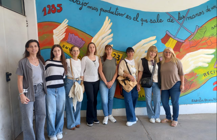 Donación del Estudio de Gisela Fontanazza: “Los fondos recaudados fueron recibidos con mucha alegría porque todos saben que Atiadim los necesita”, sostuvo Graciela Cabral
