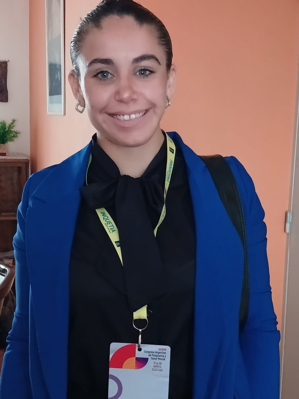 “Fue encontrar mi rol y mi lugar, comprobar qué necesitan las personas que acompaño desde la Terapia Ocupacional, descubriendo la situación de vulnerabilidad, marginalidad y consumo problemático”