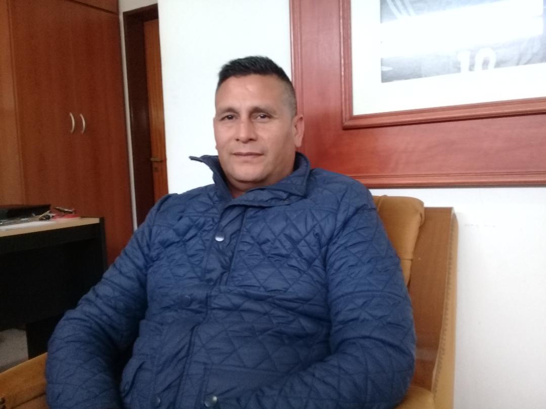 Luis Caballero
“Los corralones ya están abiertos y de a poco también estimamos empezará a surgir una