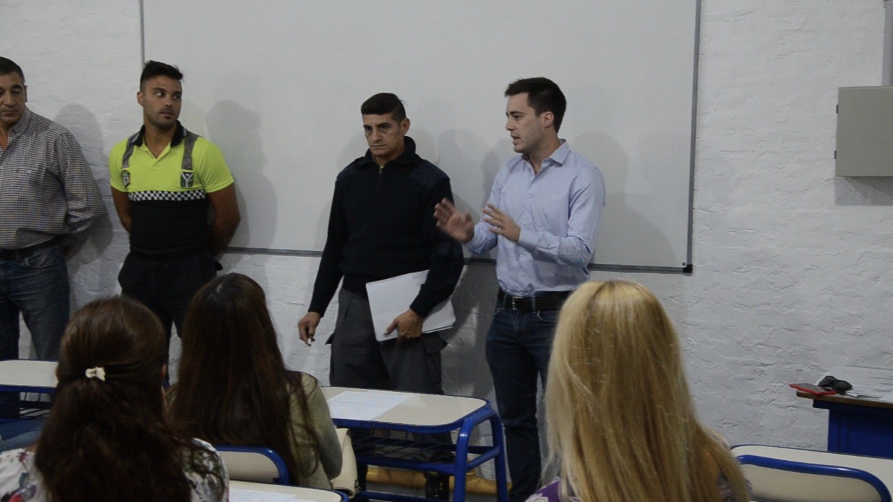 UPD
La Secretaría de Seguridad continúa con las charlas en los colegios secundarios