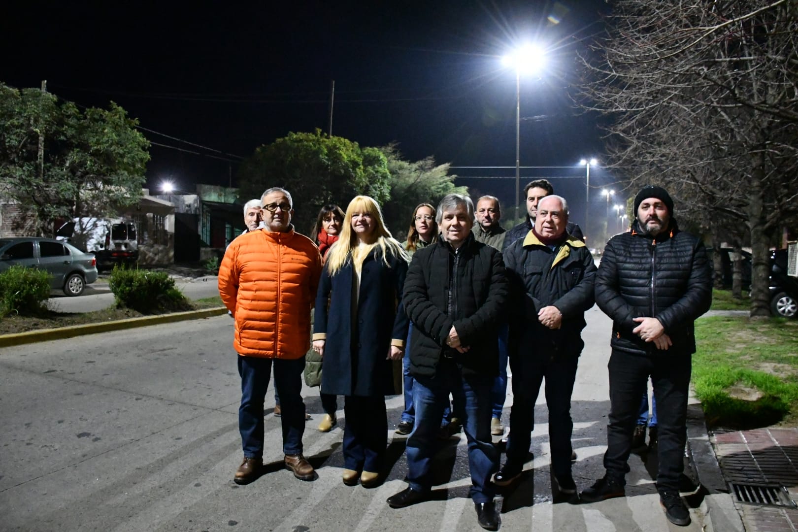 “Ya hemos decidido comenzar con la parte de la iluminación con recursos municipales”