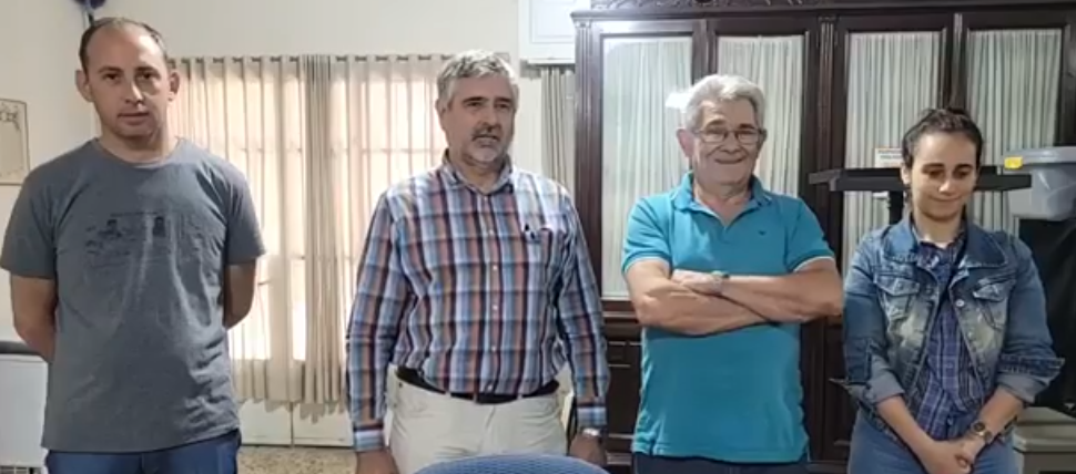Estamos realizando el lanzamiento de la rifa del  2023 que estará en la calle en los próximos días