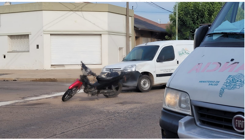 La semana comenzó con el accidente de una moto en Ruta 5 y continuó con una colisión urbana en horas de la tarde.