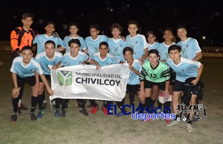 Fútbol

Chivilcoy para revertir en Sub 15 y sacar ventaja en la Sub 13