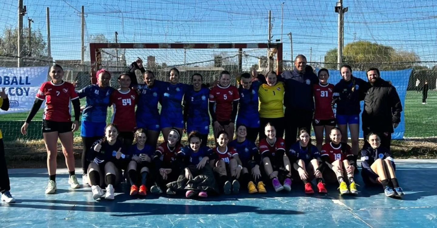 Handball: Comenzó la acción para el Torneo ‘5 Ciudades 2 Naciones’ que se juega en el Club Independiente