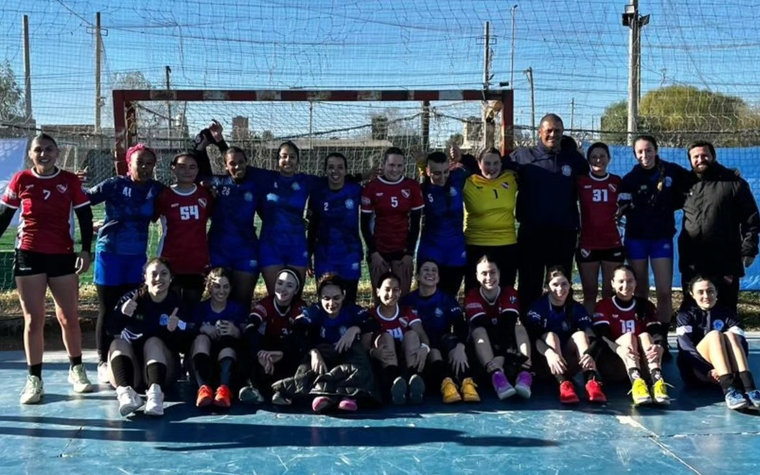 Handball: Comenzó la acción para el Torneo ‘5 Ciudades 2 Naciones’ que se juega en el Club Independiente
