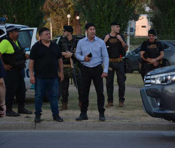 “Continuamos redoblando esfuerzos articulando las áreas policiales y municipales de Seguridad para cuidar a nuestros vecinos”
