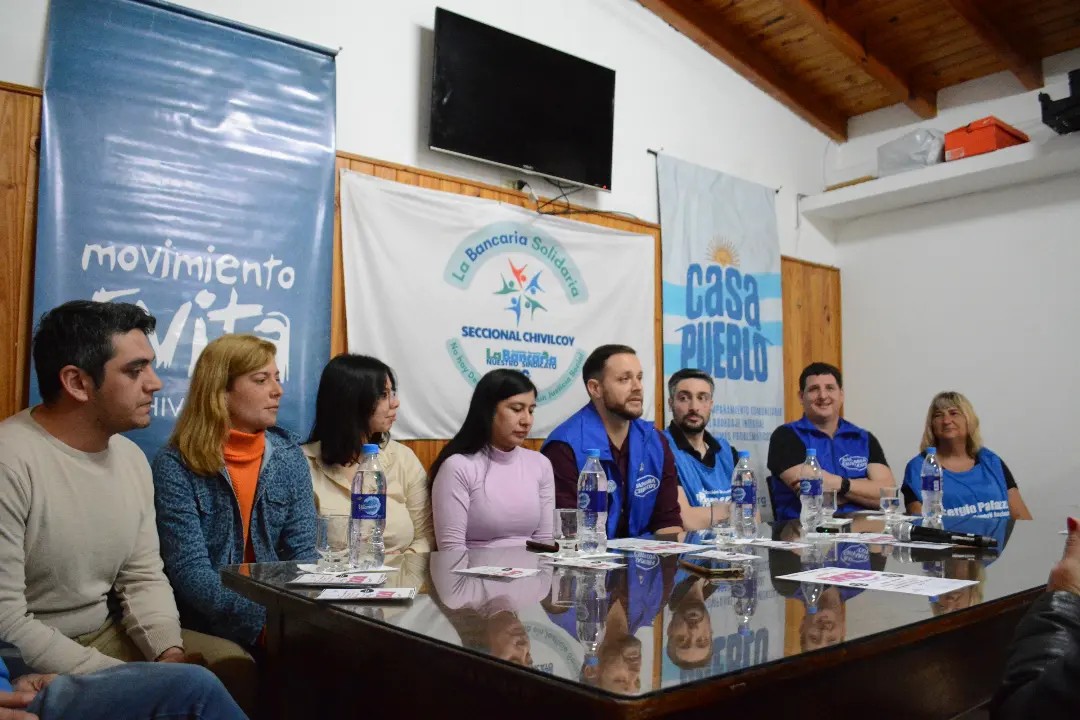 “Este viernes realizaremos un festival de rock solidario a beneficio del día de las infancias”, invitan desde el Movimiento Evita, Asociación Bancaria y Casa Pueblo.