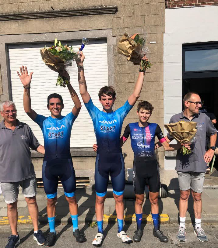 HISTÓRICO: MÁXIMO SALA CONQUISTÓ BÉLGICA EN UNA JORNADA INOLVIDABLE