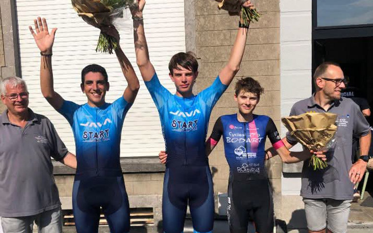 HISTÓRICO: MÁXIMO SALA CONQUISTÓ BÉLGICA EN UNA JORNADA INOLVIDABLE