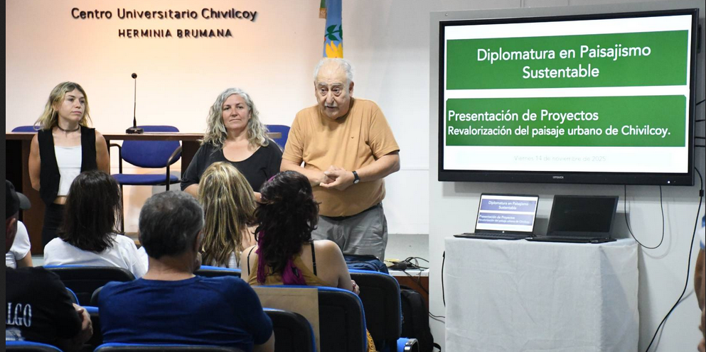 “Lo más interesante es que los estudiantes hayan escogido poner esos espacios en valor y volcar todos sus conocimientos en lugares que disfruta toda la comunidad”