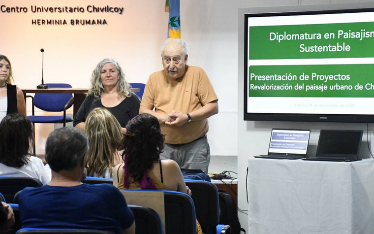 “Lo más interesante es que los estudiantes hayan escogido poner esos espacios en valor y volcar todos sus conocimientos en lugares que disfruta toda la comunidad”