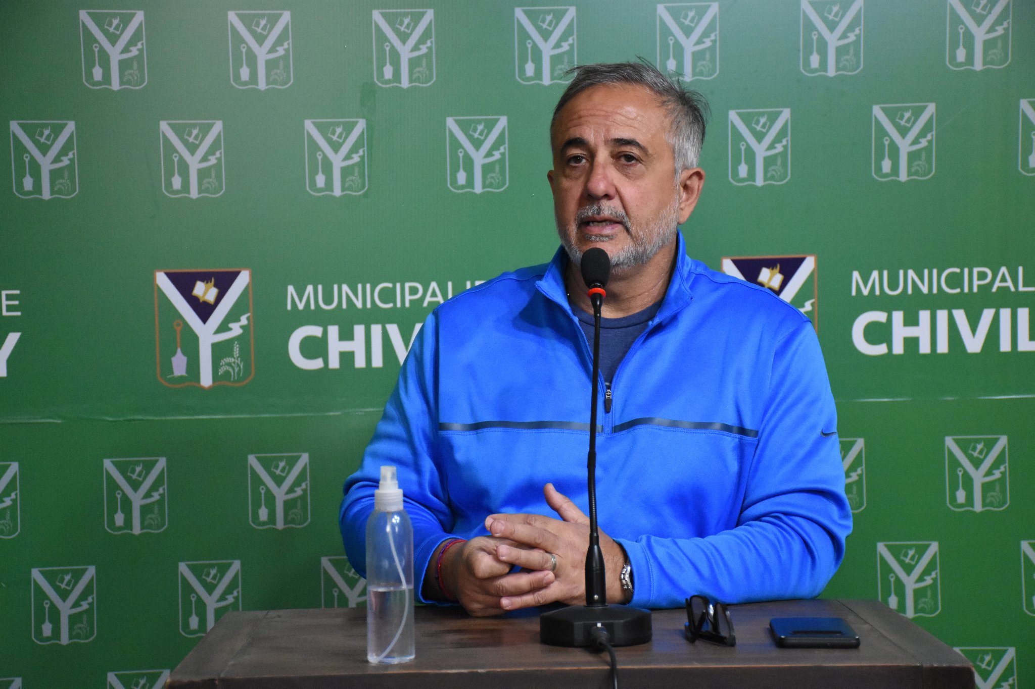 “Comenzamos de cero y ahora tendremos 100 kilómetros de caminos consolidados”