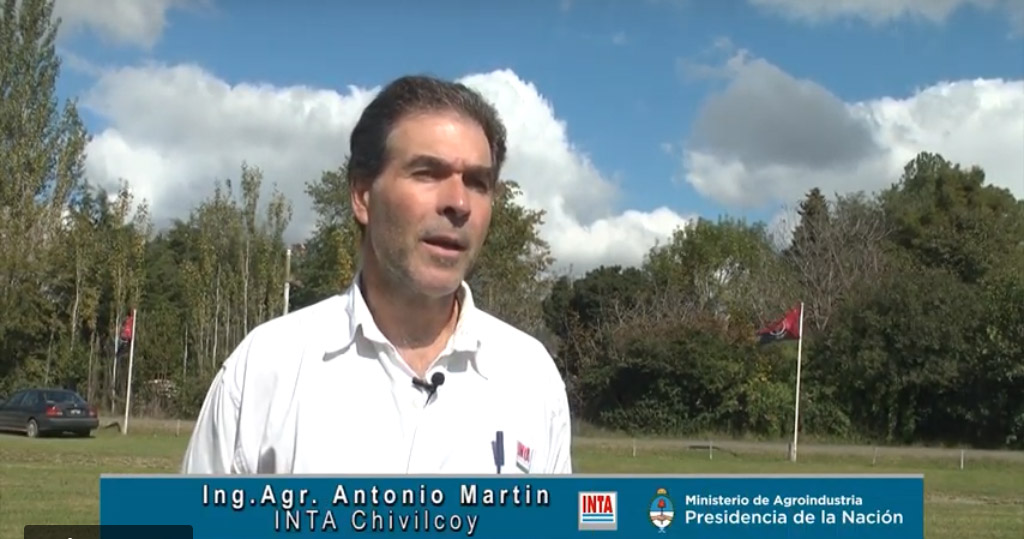 Antonio Martín
“Los cultivos de maíz y soja están muy buenos, salvo en casos puntuales donde se vier