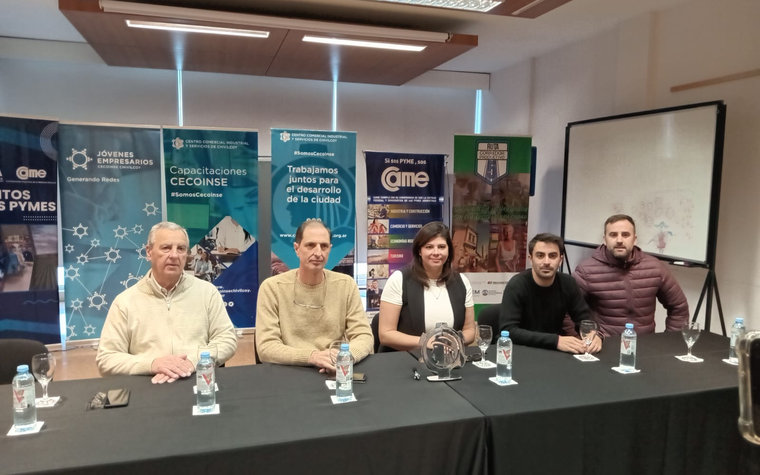 “El título es para negocios reales porque si bien hablamos de una cuestión artificial es para que se aplique a la realidad”, mencionó Pablo Bianchini
