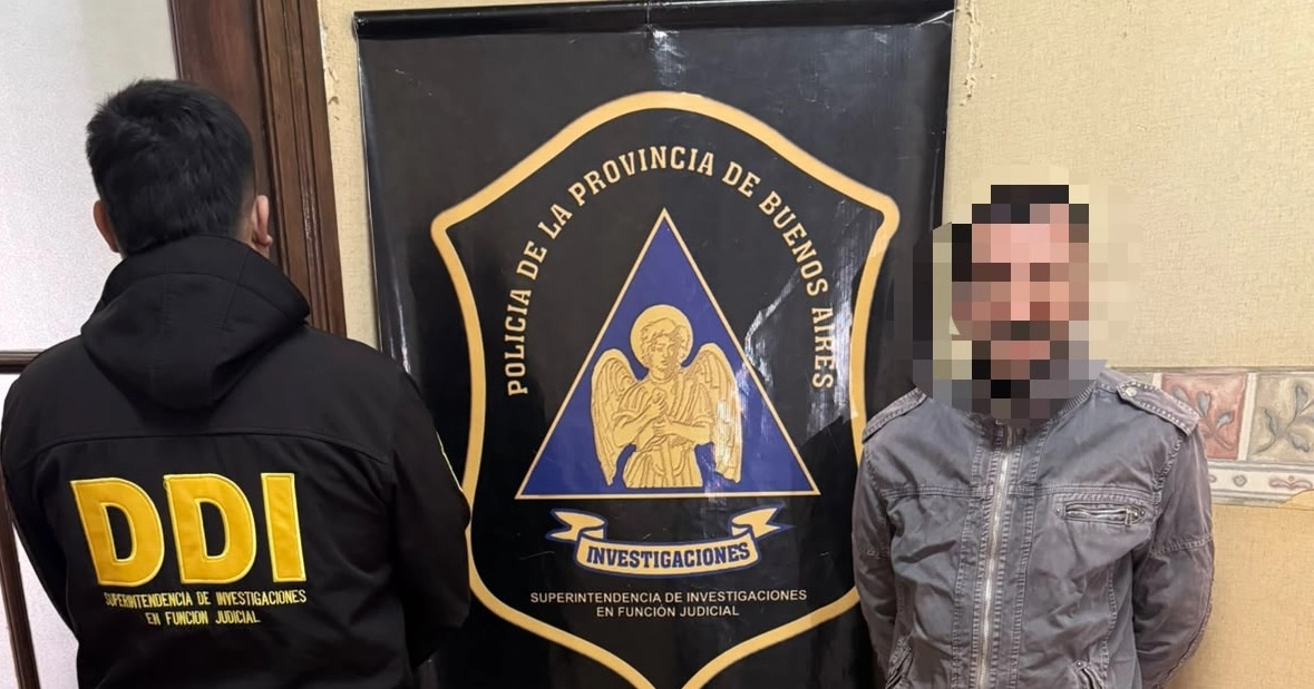 Chacabuco: detuvieron a un hombre de 40 años que estaba prófugo por hurto calificado