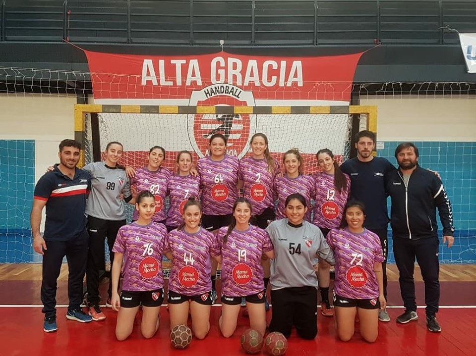La participación detallada de Independiente en la elite del Handball Nacional