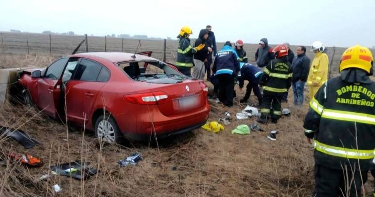 General Arenales: un hombre de 50 años resultó herido tras despistar en la Ruta 65