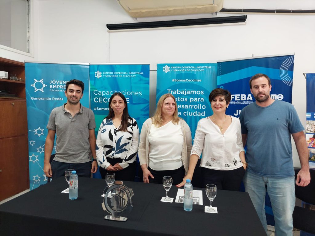 Capacitación en el CECOINSE sobre Registro de Marcas, Diseño y Principales consideraciones impositivas de un emprendedor.