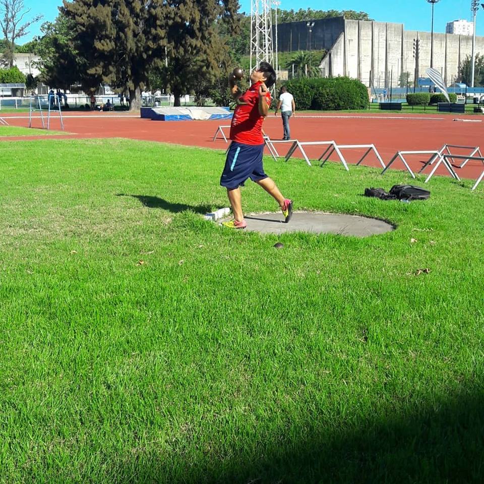 Juegos Parapanamericanos 
El atleta moquehuense Elías Manchini estará en Lima 2019