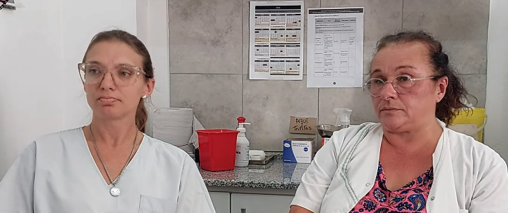 “Existe un calendario de vacunación infantil en Argentina que es obligatorio, empieza a regir cuando el bebé nace y deben tener completo antes de empezar el jardín”