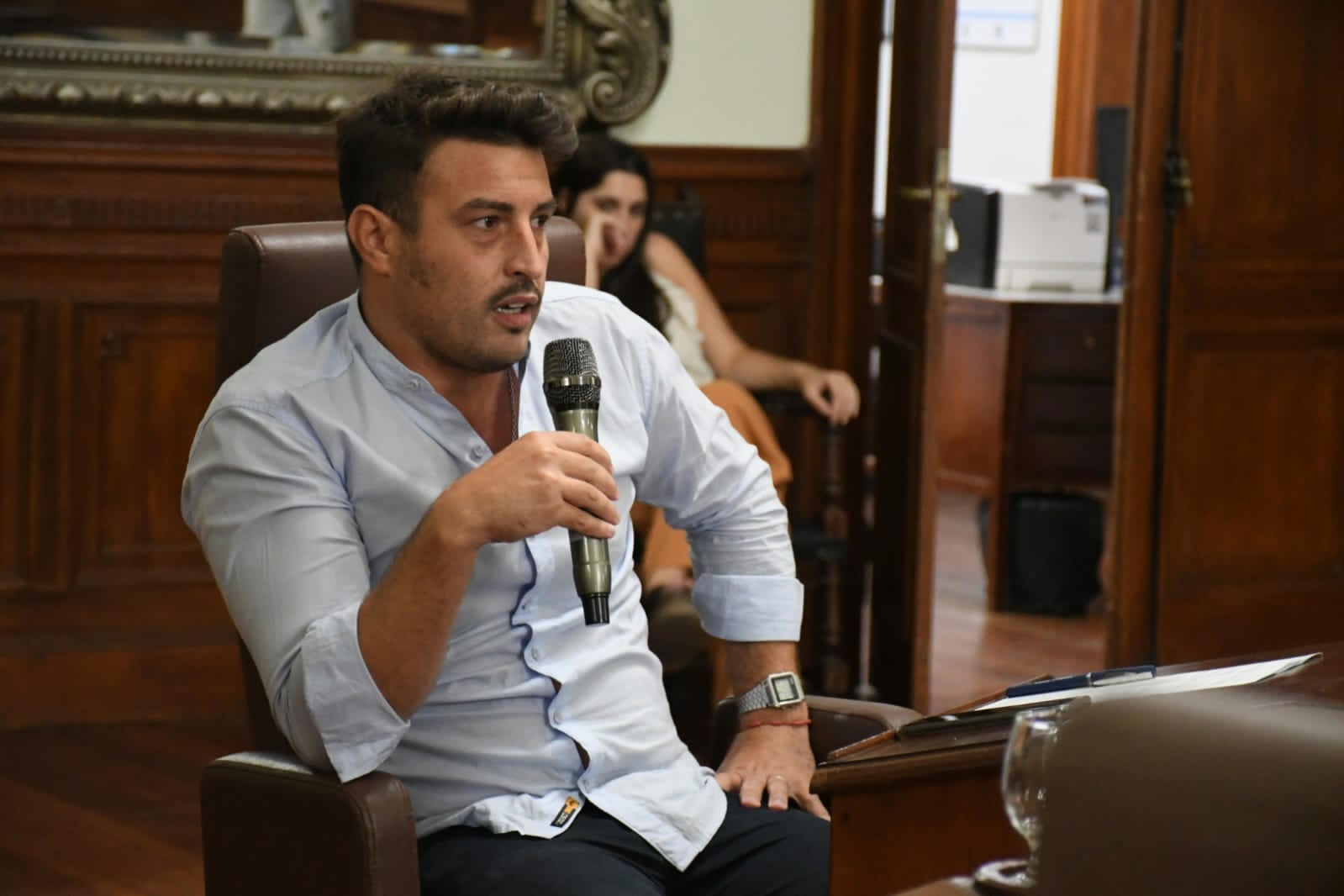 “Tenemos la responsabilidad histórica de ofrecer una opción de gobierno”