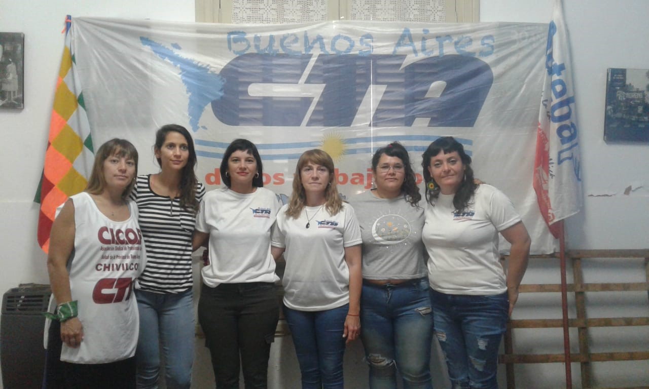 Betiana Jáureguy
 “Una jornada de lucha por la igualdad y la justicia social”