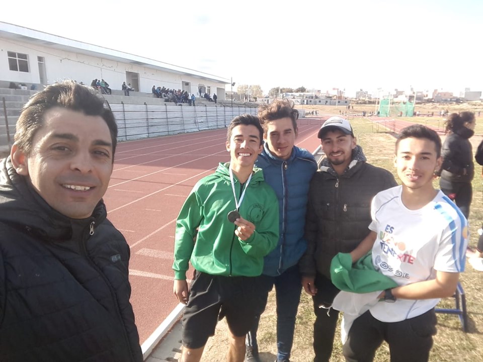 Atletismo
Representantes del Círculo en la Copa Nacional de Clubes U18