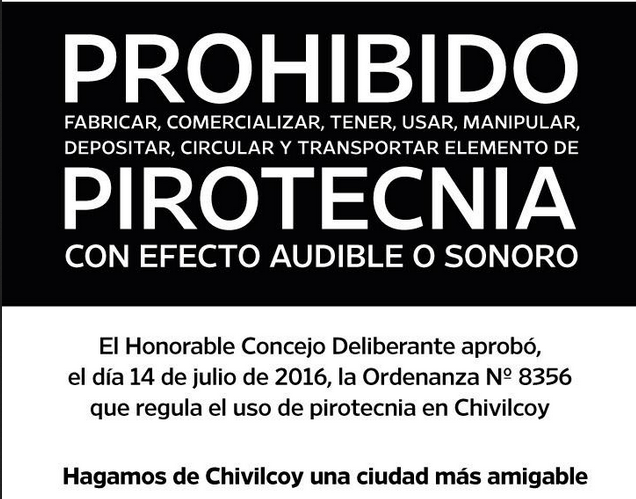 Malestar de muchos vecinos, de distintos puntos de la ciudad, por la utilización de pirotecnia sonora y piden ‘reforzar los controles con vistas a Año Nuevo’
