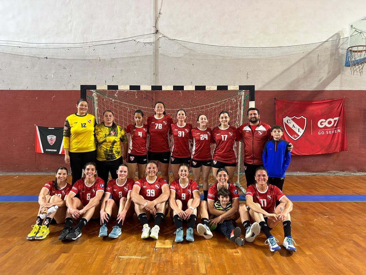 Gran debut de Independiente en el Provincial de Handball
