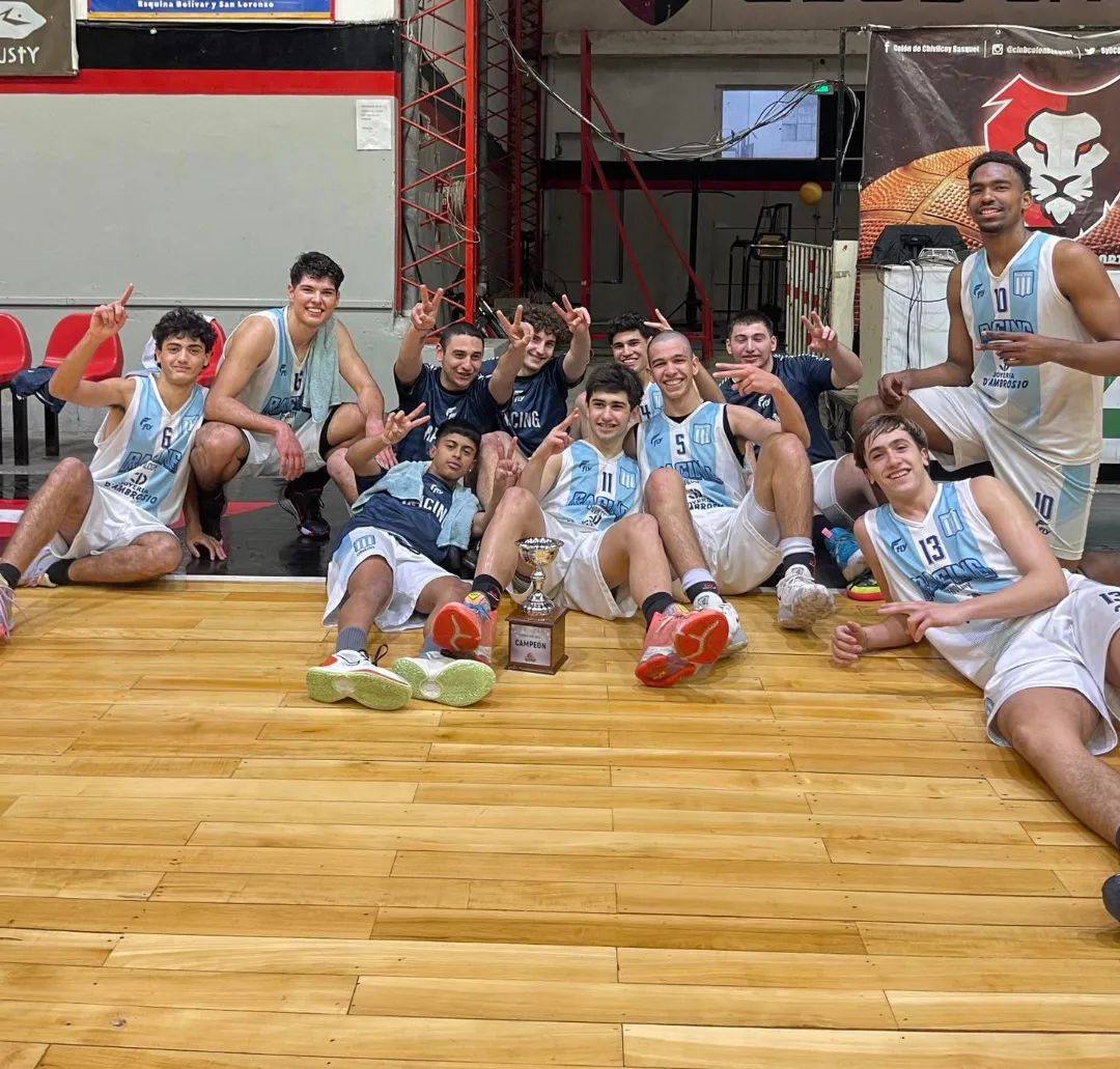 Racing Club también ganó en el ‘Oscar y Alfredo Barca’ consagrándose campeón U 19