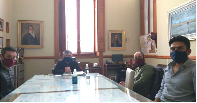 Reunión de CICOP con el Intendente Britos
“Varias de las problemáticas que venimos reclamando han si