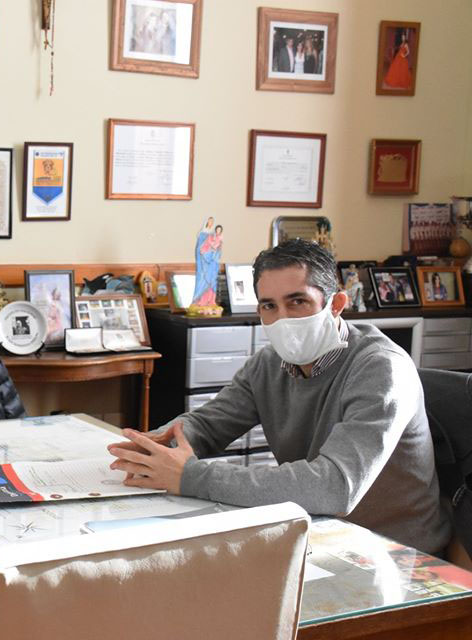 Dr. Juan Manuel Fancio
“La Defensoría del Pueblo está a disposición de la comunidad para recibir cua