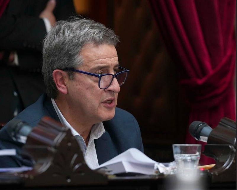 Eduardo Falcone integra la comitiva de legisladores argentinos que viajará a Brasilia
