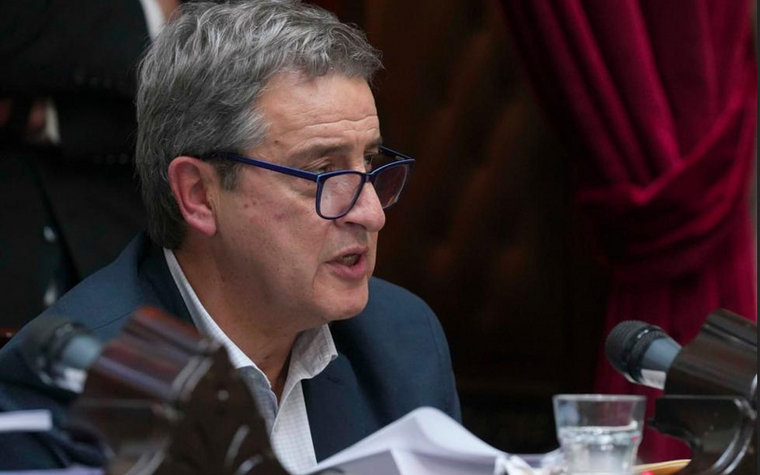 Eduardo Falcone integra la comitiva de legisladores argentinos que viajará a Brasilia